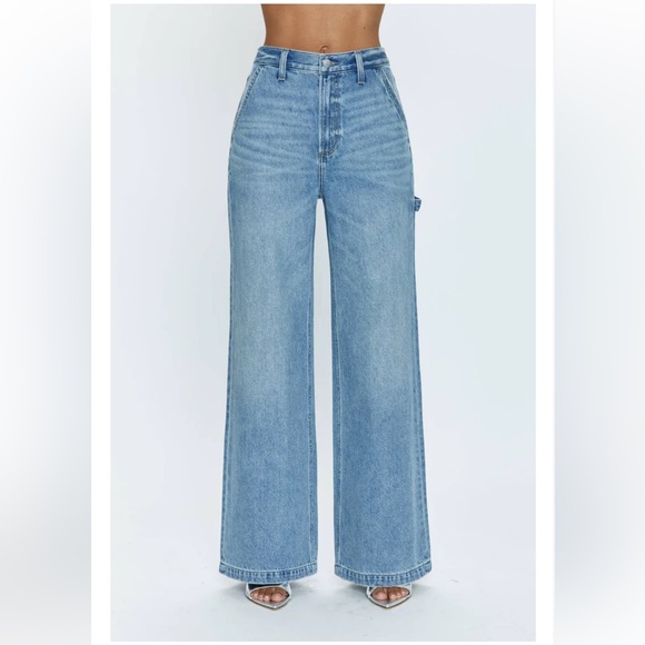 Pistola Wide Leg Milo Utility Jean - 29 - NWT Never Worn! - Picture 2 of 5
